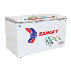 Tủ đông Sanaky Inverter 170 lít VH-2299W3 2 ngăn - Chính hãng