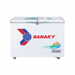 Tủ đông Sanaky 240 lít VH-2899A1 1 ngăn đông, 2 cánh - Dàn đồng