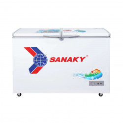 Tủ đông Sanaky 320 lít VH-4099A1 1 ngăn đông, 2 cánh - Dàn đồng