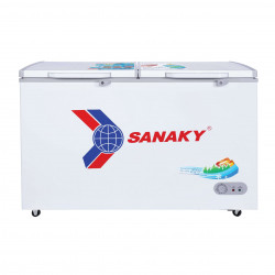 Tủ đông Sanaky 430 lít VH-5699HY 1 ngăn đông, 2 cánh - Dàn đồng