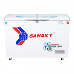 Tủ đông Sanaky Inverter 300 lít VH-4099W3 2 ngăn - Chính hãng