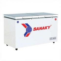 Tủ đông Sanaky 260 lít VH-3699W2K 2 ngăn - Chính hãng