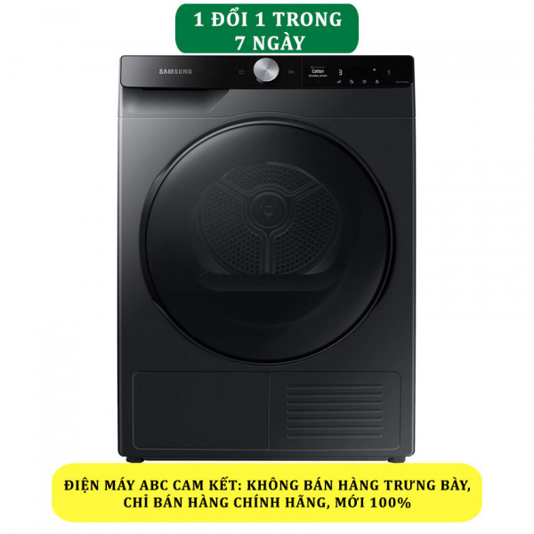Máy sấy bơm nhiệt Samsung 9kg DV90T7240BB/SV - Chính hãng