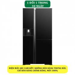 Tủ lạnh Hitachi R-MX800GVGV0 (GBK) Inverter 569 lít - Chính hãng
