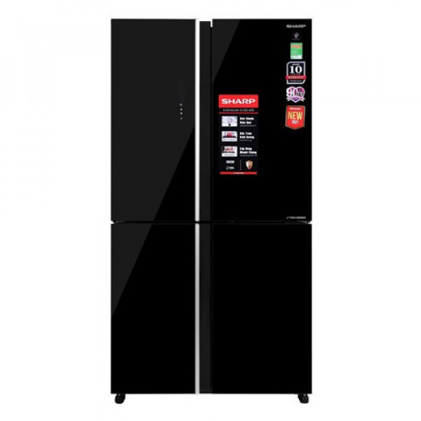 Tủ lạnh Sharp Inverter 525 lít Multi Door SJ-FXP600VG-BK - Chính hãng