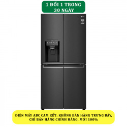 Tủ lạnh LG Inverter 494 lít GR-D22MB - Chính hãng