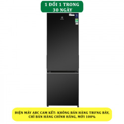 Tủ lạnh Electrolux Inverter 335 lít EBB3702K-H - Chính Hãng