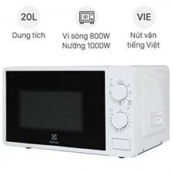 Lò vi sóng Electrolux EMG20K38GWP 20 lít - Chính hãng