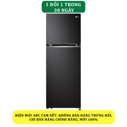 Tủ lạnh LG GV-B242BL inverter 243 lít - Chính Hãng