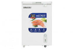 Tủ đông mini Hòa Phát 107 Lít HPF AD6107 1 ngăn 1 cánh - Dàn đồng