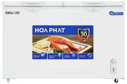 Tủ đông Hòa Phát 352 Lít HPF AD6352 1 ngăn 2 cánh - Dàn đồng