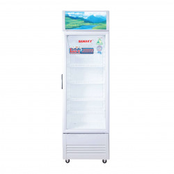 Tủ mát Sanaky 340 lít VH-408KL 1 cánh - Dàn nhôm, Đóng tuyết