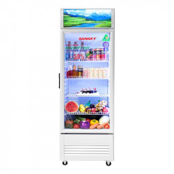 Tủ mát Sanaky Inverter 400 lít VH-4089K3 1 cánh - Dàn đồng