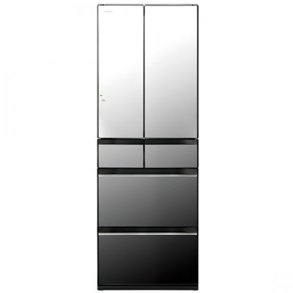 Tủ lạnh Hitachi R-HW540RV (X) Inverter 540 lít Multi Door Gương pha lê | Nhật Bản