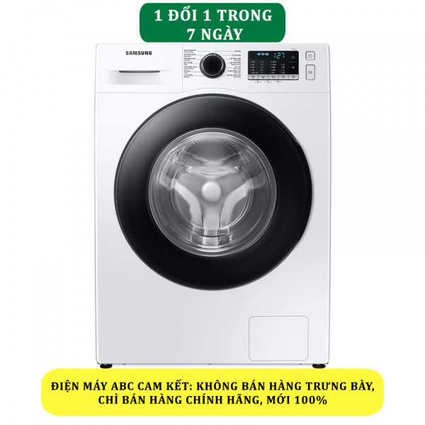 Máy giặt Samsung Inverter 10kg WW10TA046AE/SV - Chính hãng