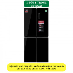 Tủ lạnh Sharp Inverter 404 lít SJ-FX420VG-BK - Chính hãng