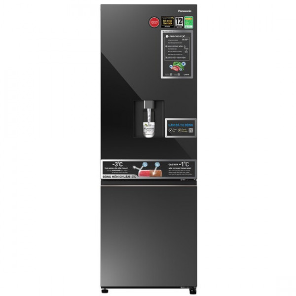 Tủ lạnh Panasonic Inverter 325 lít NR-BV361WGKV - Chính hãng