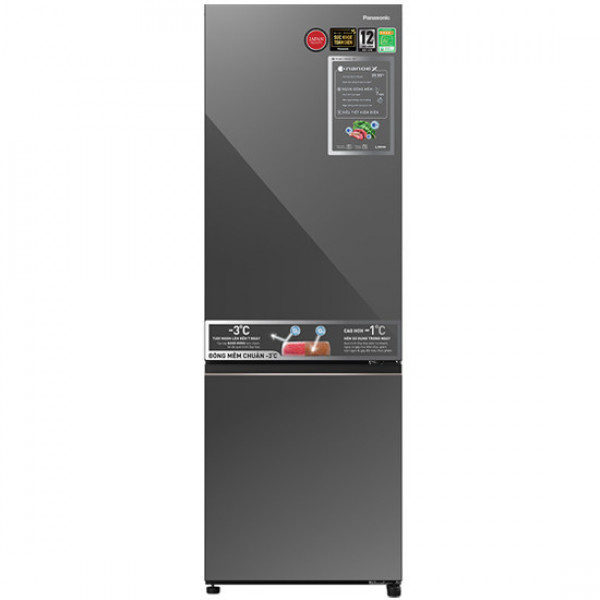 Tủ lạnh Panasonic Inverter 325 lít NR-BC361VGMV - Chính hãng