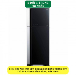 Tủ lạnh Hitachi R-FG560PGV8X (GBK) Inverter 450 lít - Chính hãng