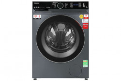 Máy giặt sấy Toshiba TWD-BM135GF4V(MG) Inverter 12.5kg/8kg - Chính hãng