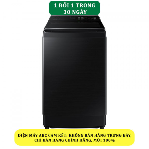 Máy giặt Samsung WA12CG5886BVSV Inverter 12kg - Chính hãng