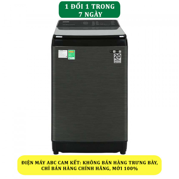 Máy giặt Samsung WA14CG5886BVSV Inverter 14kg - Chính hãng
