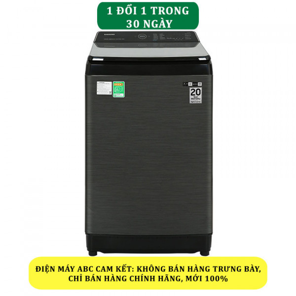 Máy giặt Samsung WA14CG5886BVSV Inverter 14kg - Chính hãng