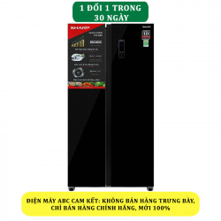 Tủ lạnh Sharp Inverter 442 lít SJ-SBX440VG-BK - Chính hãng