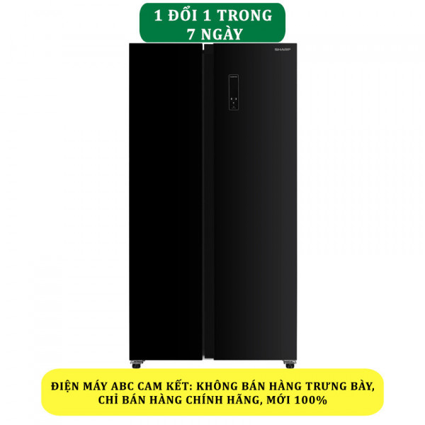Tủ lạnh Sharp Inverter 442 lít SJ-SBX440VG-BK - Chính hãng