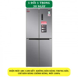 Tủ lạnh Sharp Inverter 401 lít SJ-FXP480V-SL - Chính hãng