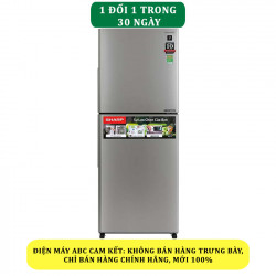 Tủ lạnh Sharp Inverter 330 lít SJ-XP352AE-SL - Chính hãng