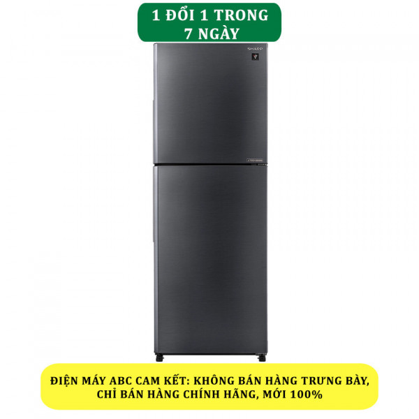 Tủ lạnh Sharp Inverter 330 lít SJ-XP352AE-DS - Chính hãng