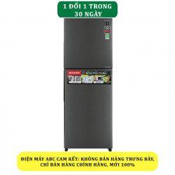 Tủ lạnh Sharp Inverter 360 lít SJ-XP382AE-DS - Chính hãng