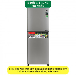 Tủ lạnh Sharp Inverter 360 lít SJ-XP382AE-SL - Chính hãng