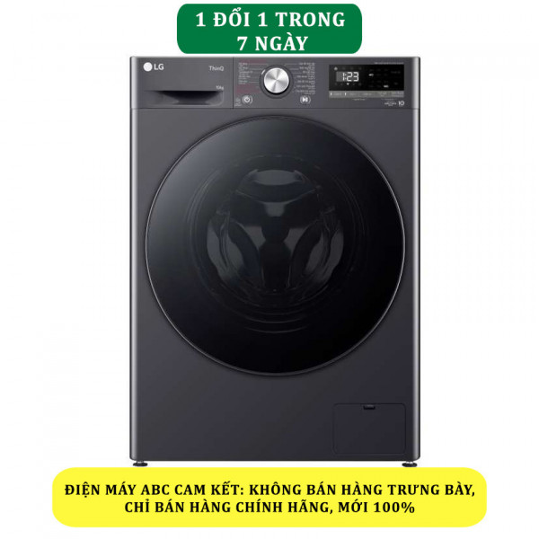 Máy giặt LG AI DD Inverter 10kg FV1410S4M1 - Chính hãng