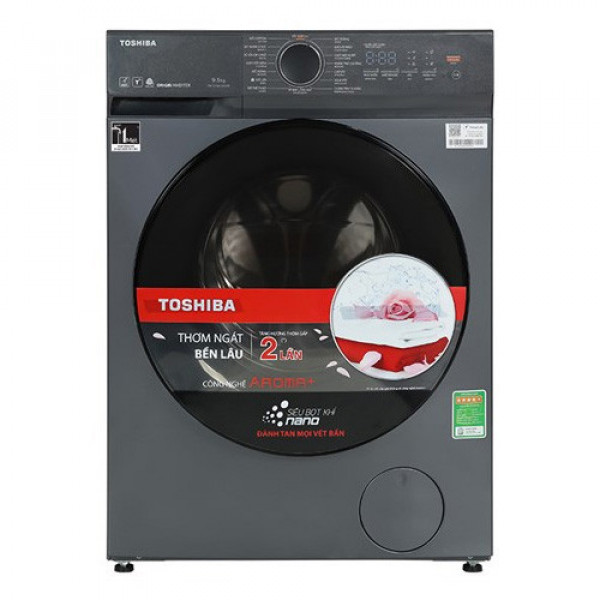 Máy giặt Toshiba Inverter 9.5 kg TW-T21BU105UWV(MG) - Chính hãng