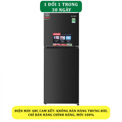 Tủ lạnh Sharp Inverter 215 lít SJ-X215V-DG - Chính Hãng