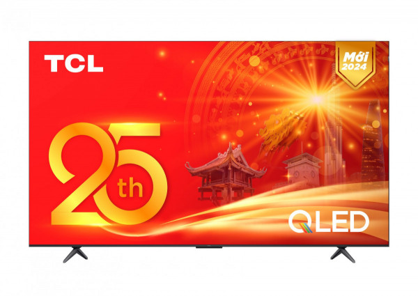 Google Tivi QLED TCL 4K 98 inch 98C69B - Mới 2024