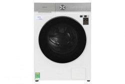 Máy giặt sấy Samsung Bespoke AI Inverter giặt 12 kg - sấy 8 kg WD12BB944DGHSV - Chính hãng
