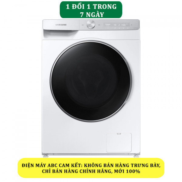 Máy giặt Samsung WW12CGP44DSHSV AI Ecobubble Inverter 12kg - Chính hãng