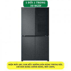 Tủ lạnh LG Inverter 666 lít Multi Door InstaView LFB66BLMI - Chính hãng