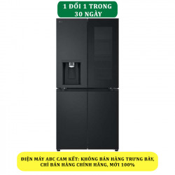 Tủ lạnh LG Inverter 508 lít Multi Door InstaView LFI50BLMAI - Chính hãng