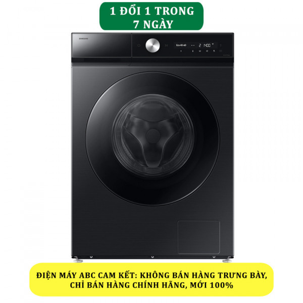 Máy giặt Samsung WW12CB944DGBSV Inverter 12kg Bespoke AI - Chính hãng