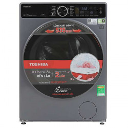 Máy giặt Toshiba Inverter 10.5 kg TW-T25BZU115MWV(MG) - Chính hãng
