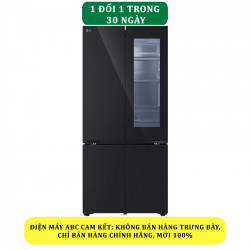 Tủ lạnh LG Inverter 617 lít Multi Door InstaView LFB61BLGAI - Chính hãng