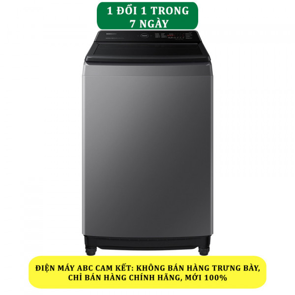 Máy giặt Samsung Ecobubble Inverter 17 kg WA17CG6442BDSV - Chính hãng