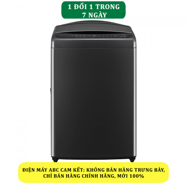 Máy giặt LG AI DD Inverter 19 kg TV2519SV7J - Chính hãng
