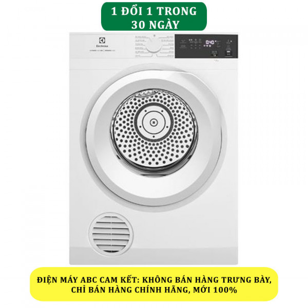 Máy sấy thông hơi Electrolux 8 kg EDV804H3WC - Mới 2024