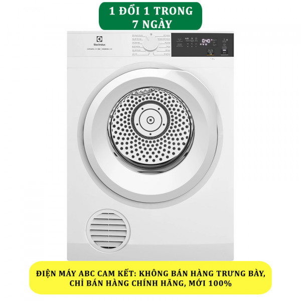Máy sấy thông hơi Electrolux 8 kg EDV804H3WC - Chính hãng