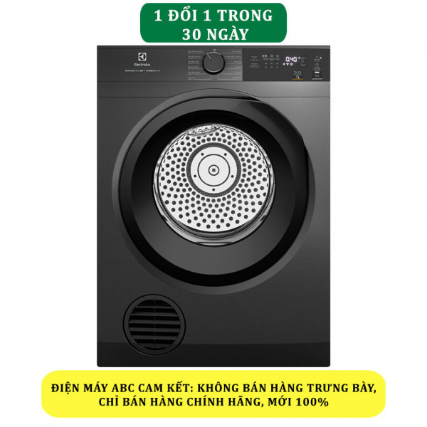 Máy sấy thông hơi Electrolux 9 kg EDV904N3SC - Mới 2024